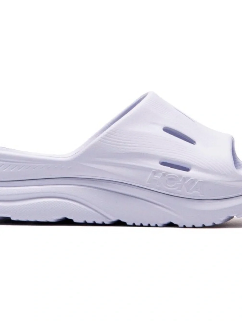 Hoka ORA RECOVERY (ETHER) Slide Sandals with Branded Tag
